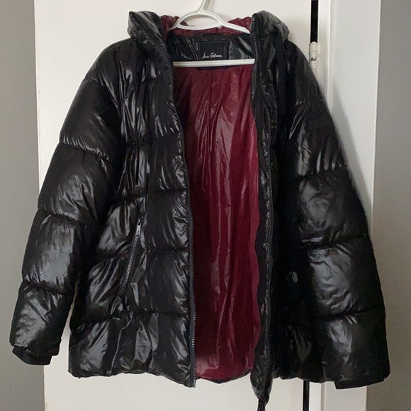 Sam Edelman LG black puffer jacket - Picture 3 of 7